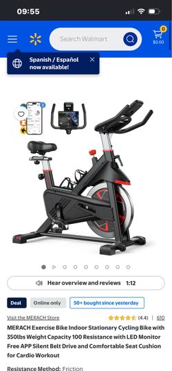Exercise Bike