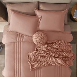 Comforter Set Queen 7pcs