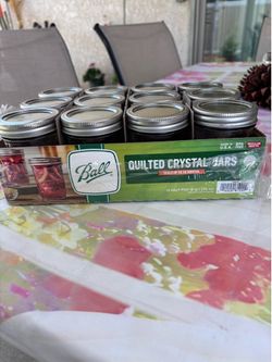 A Case of Ball Jelly Jars Regular Mouth -$11