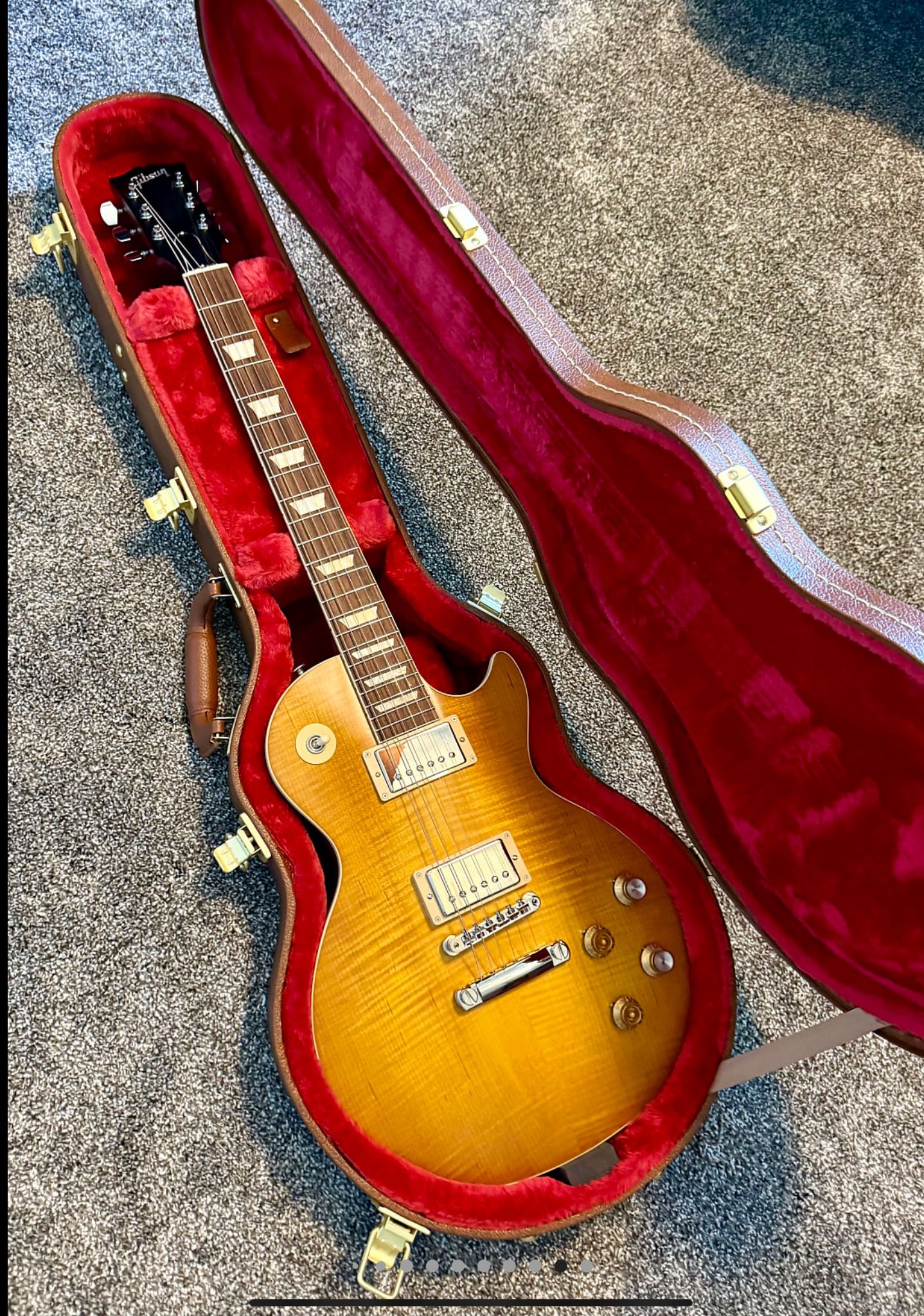 Gibson Les Paul Standard Kirk Hammett Greeny 