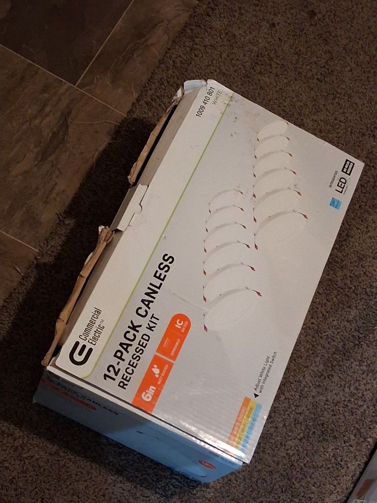 Commercial Electric 12 Pack
