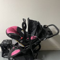 Baby trends Car Seat | Stroller | Base