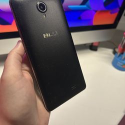 Leather Blu Neo XL Android Phone Unlocked