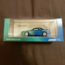 Inno64 Nissan Skyline GT-R (R32) "Falken" Super Taikyu N1 1991 Rare 1:64 Diecast Sealed