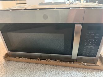 GE microwave