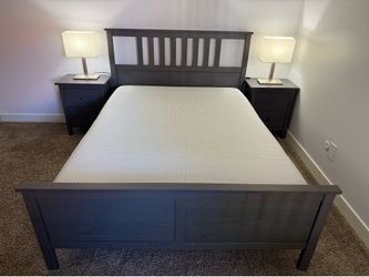 Bed + mattress