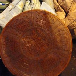 Mayan Pouffe