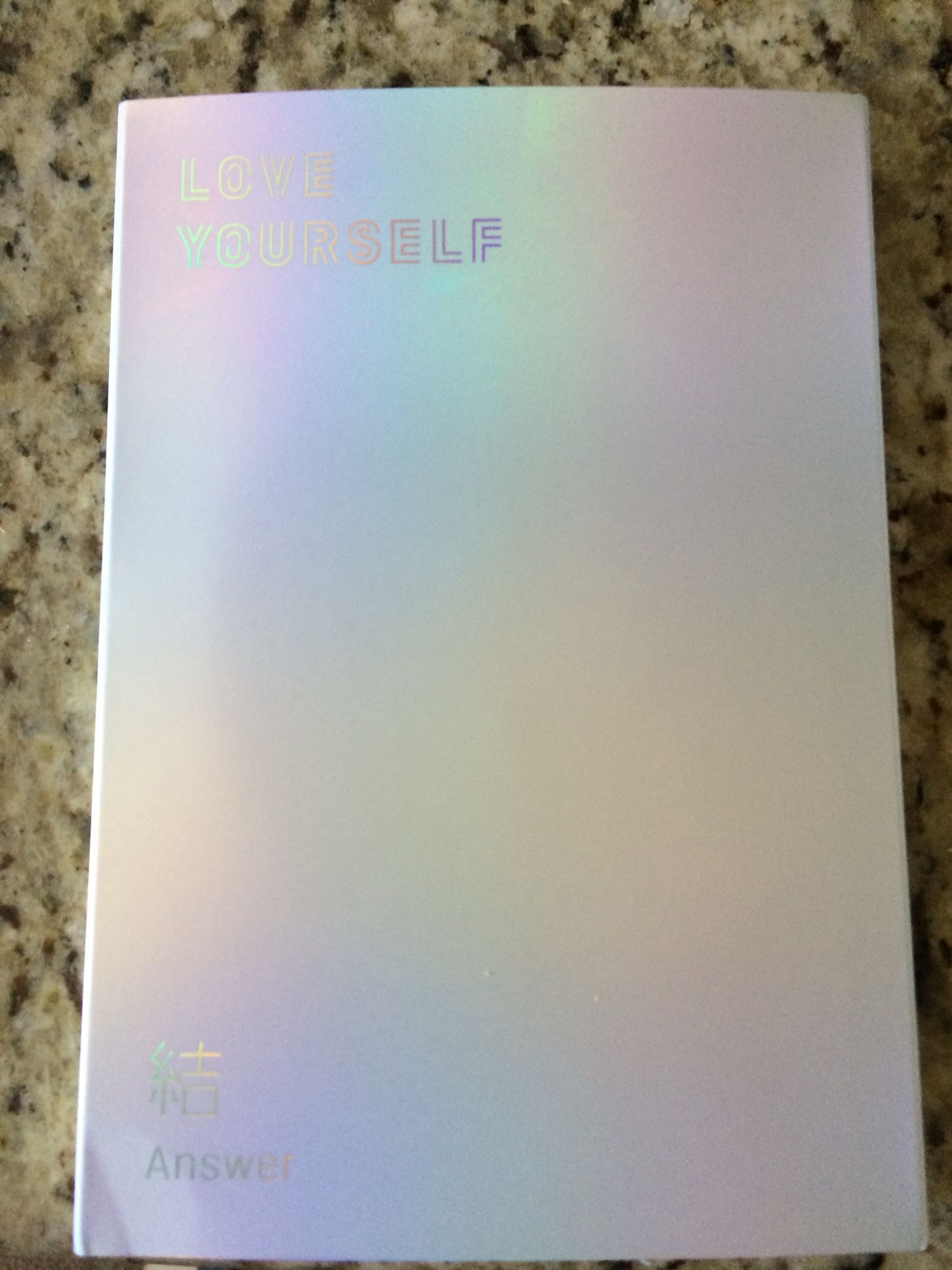BTS Love Yourself “Answer” CD + Poster + lyrics book