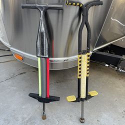POGO STICKS *READ ALL*