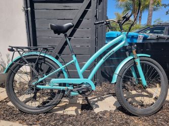 Soumye Electric Bike / E-Bike with Throttle – Fast (28-30 mph) & Low Mileage