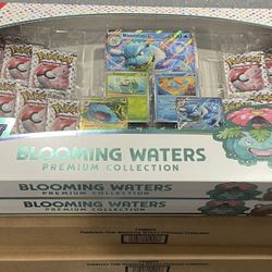 Pokemon 151 Blooming Waters Premium Collection