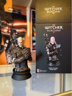 The Witcher Wild Hunt Bust