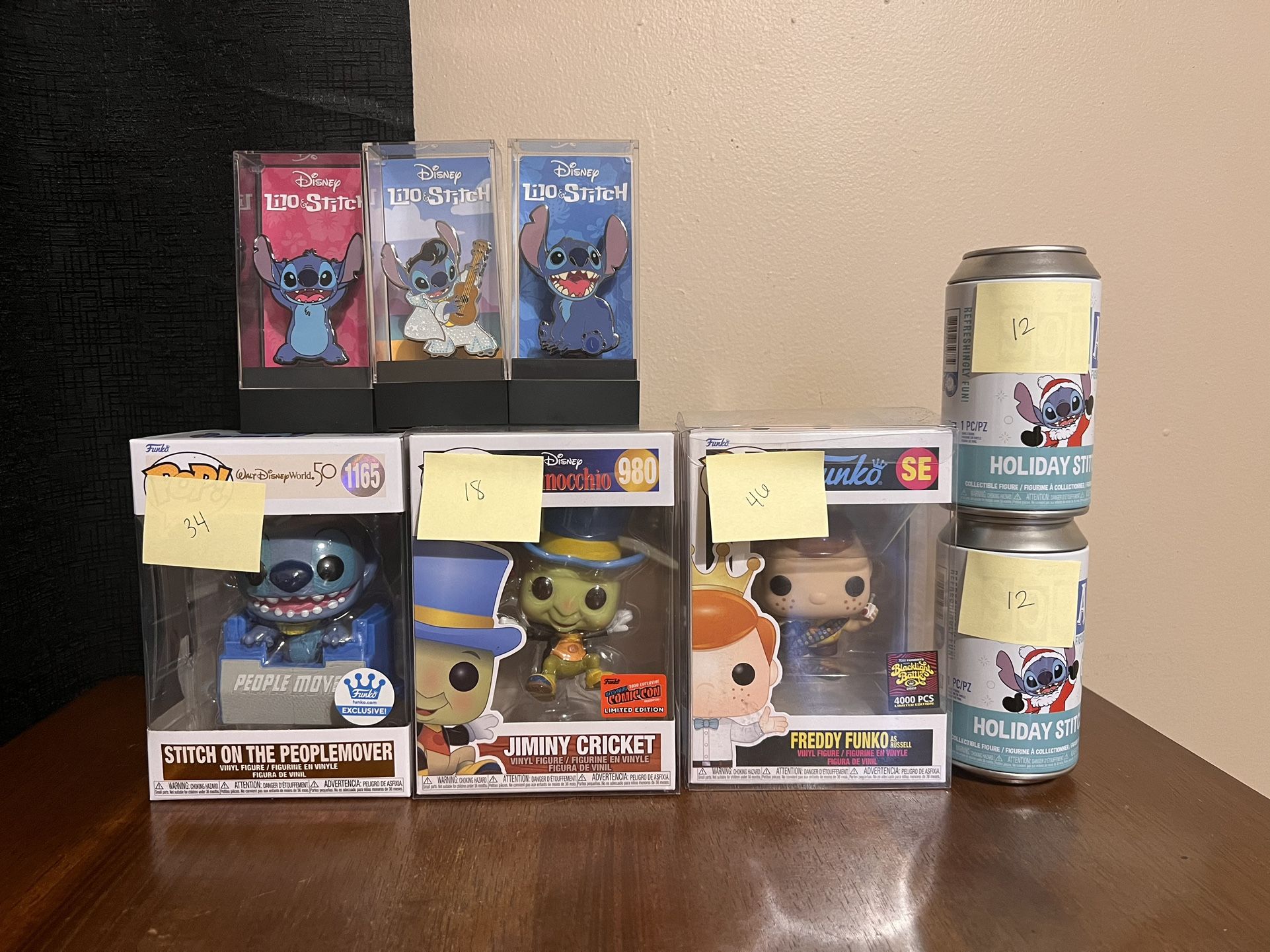 Disney Funko Pop Lot