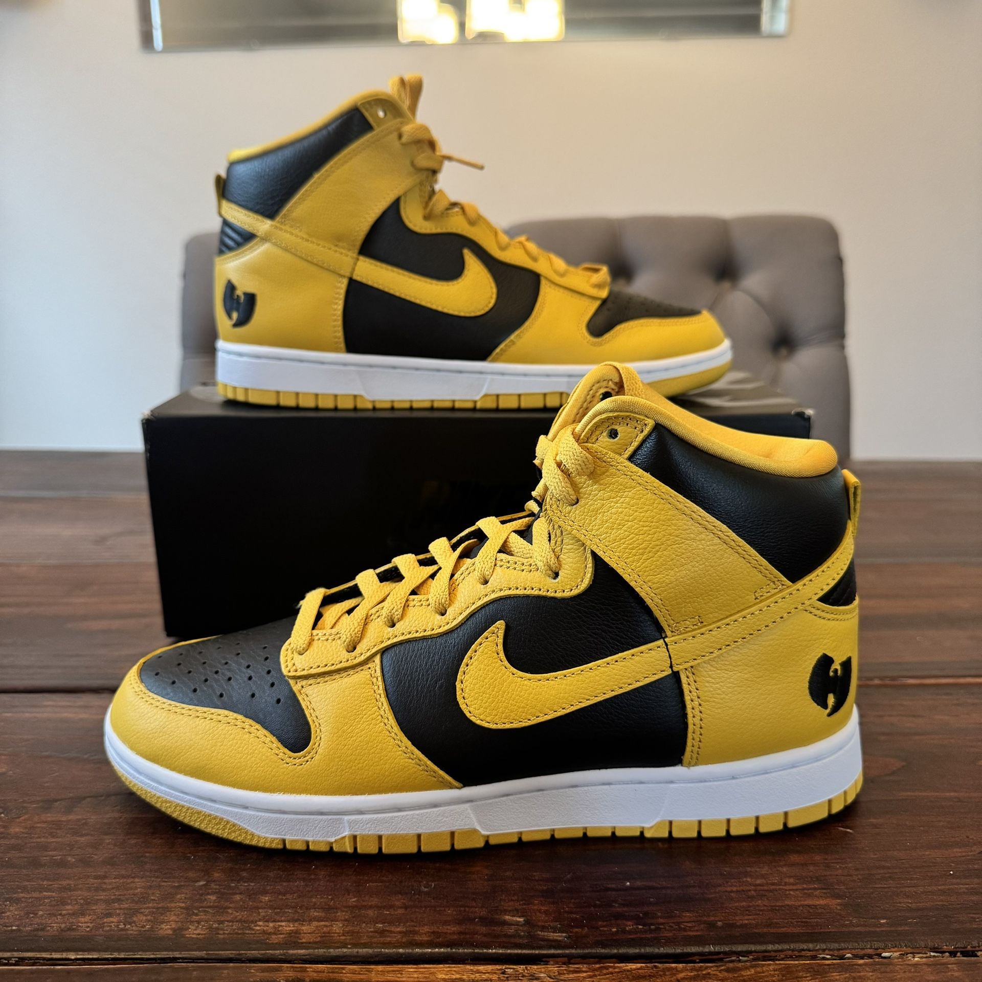 Nike Dunk High Wu-Tang Shoes