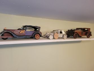Wood Antique Cars