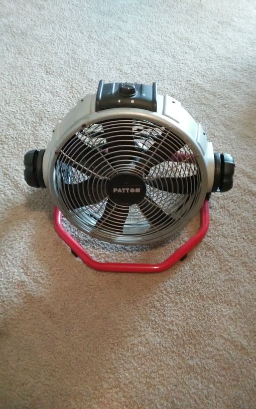 Patton Px306 14 High Velocity Floor Fan Air Circulator For Sale