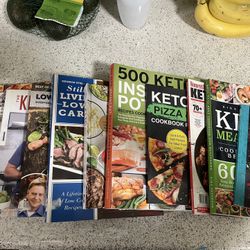 11 Keto/low Carb Recipe Cookbooks