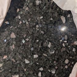 Fire Glass Crystals for Fire Pits 🔥 Aquarium 🐟 Landscaping 🌹