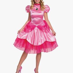 Princess peach costume adult