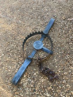 Bear Trap Decoration 