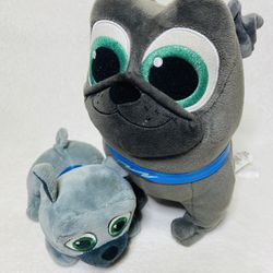 7" Disney Jr Puppy Dog Pals Rolly Plushes