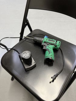 Lithium Ion 12V Battery With Drill And Charger