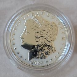 2023 Silver Reverse Proof Morgan dollar With BOX