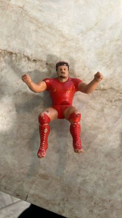 Vintage 1985 LJN WWF Thumb wrestler