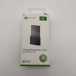 SOLD Xbox Series X|S Seagate Storage Expansion Card 1TB Solid State Drive (MD# STJR1000400)