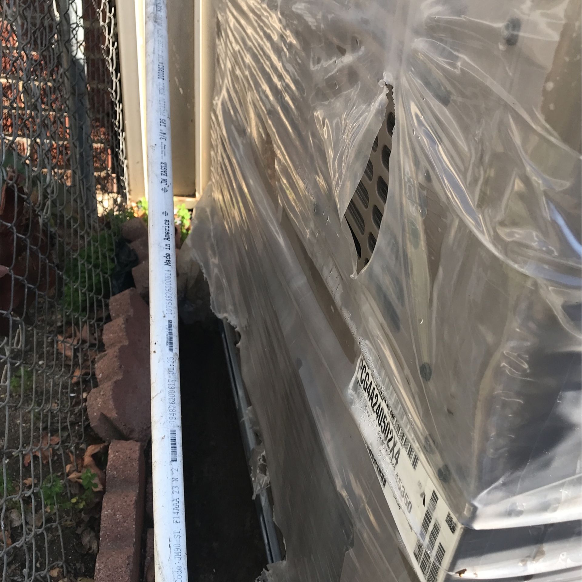 York 2 Ton High Efficiency New From Factory