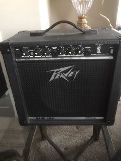 Peavey rage 158 amp