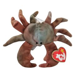 Claude the crab beanie best sale baby mcdonalds