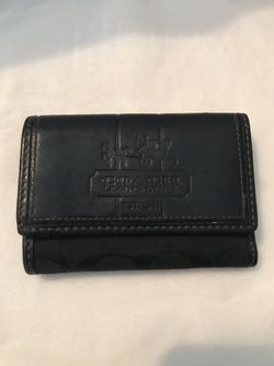 Coach wallet