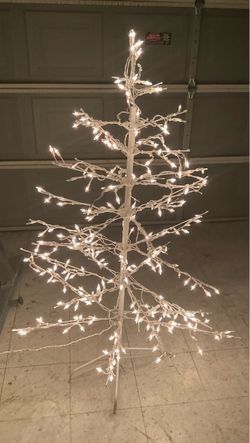 Christmas Tree Lighted 58 inches Tall