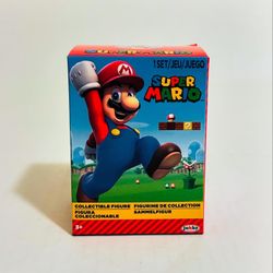 World of Nintendo Super Mario: Toad Collectible Mini Figure