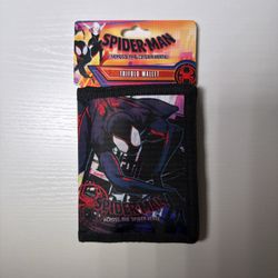 Trifold Wallet Spider-Man Across The Spider-Verse