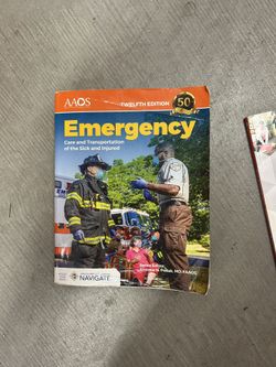 Emt Text Book And CPR Text Book 