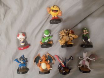 8 nintendo amiibos BUNDLE