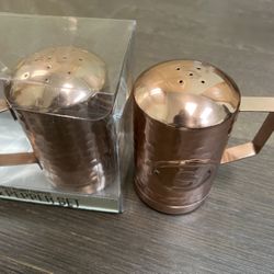 Hammered Salt And Pepper Shaker