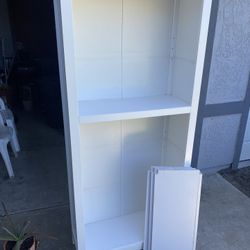 All White Shelf