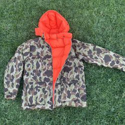 Cabela’s Puffer Camo Hunting Jacket