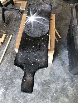 Custom made Long board by NOWboards