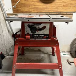 Table saw Skilsaw