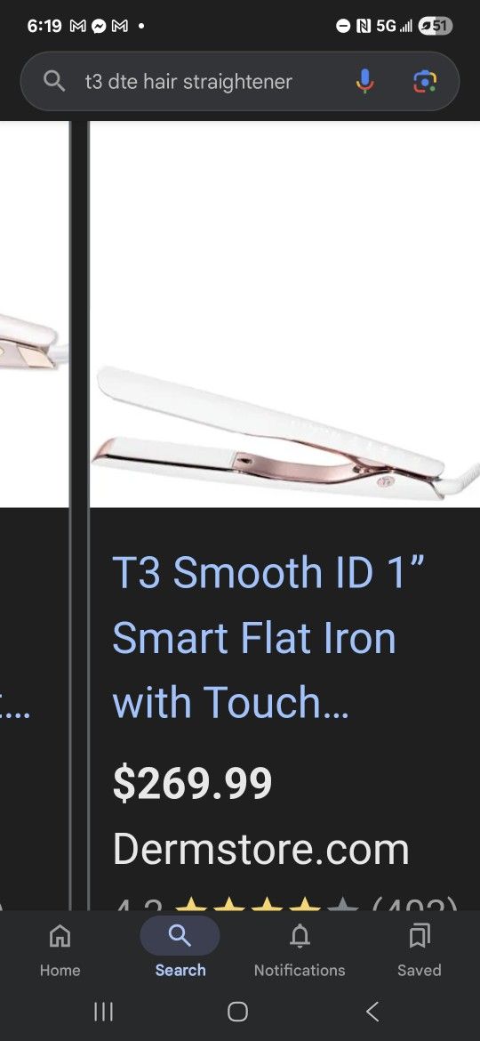 T3 Straightener And Blow Dryer