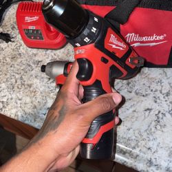 Milwaukee Drills 