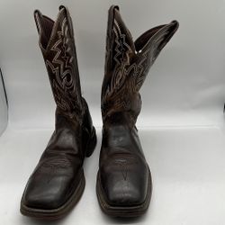 Durango Western 12” Brown Boots Mens Rebel Leather 9 D