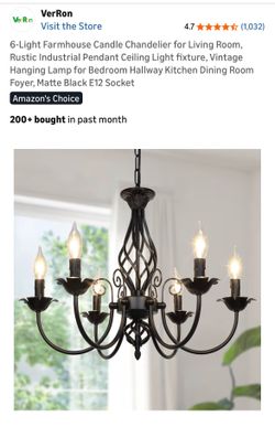 Farmhouse Chandelier