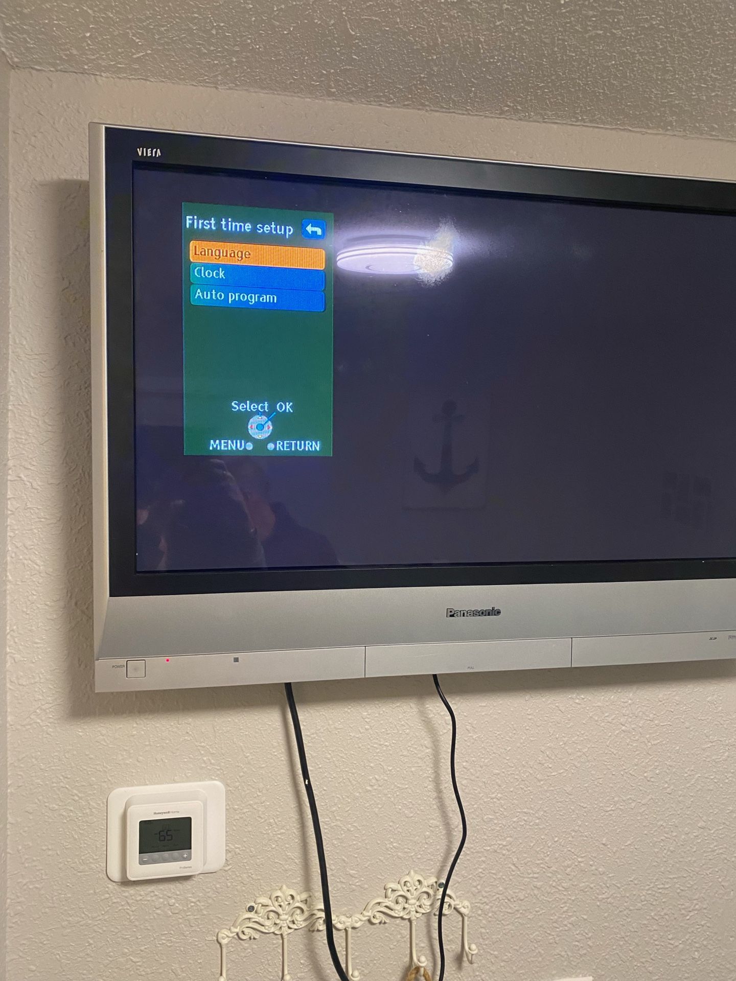 37 Inch Panasonic HD Plasma Tv