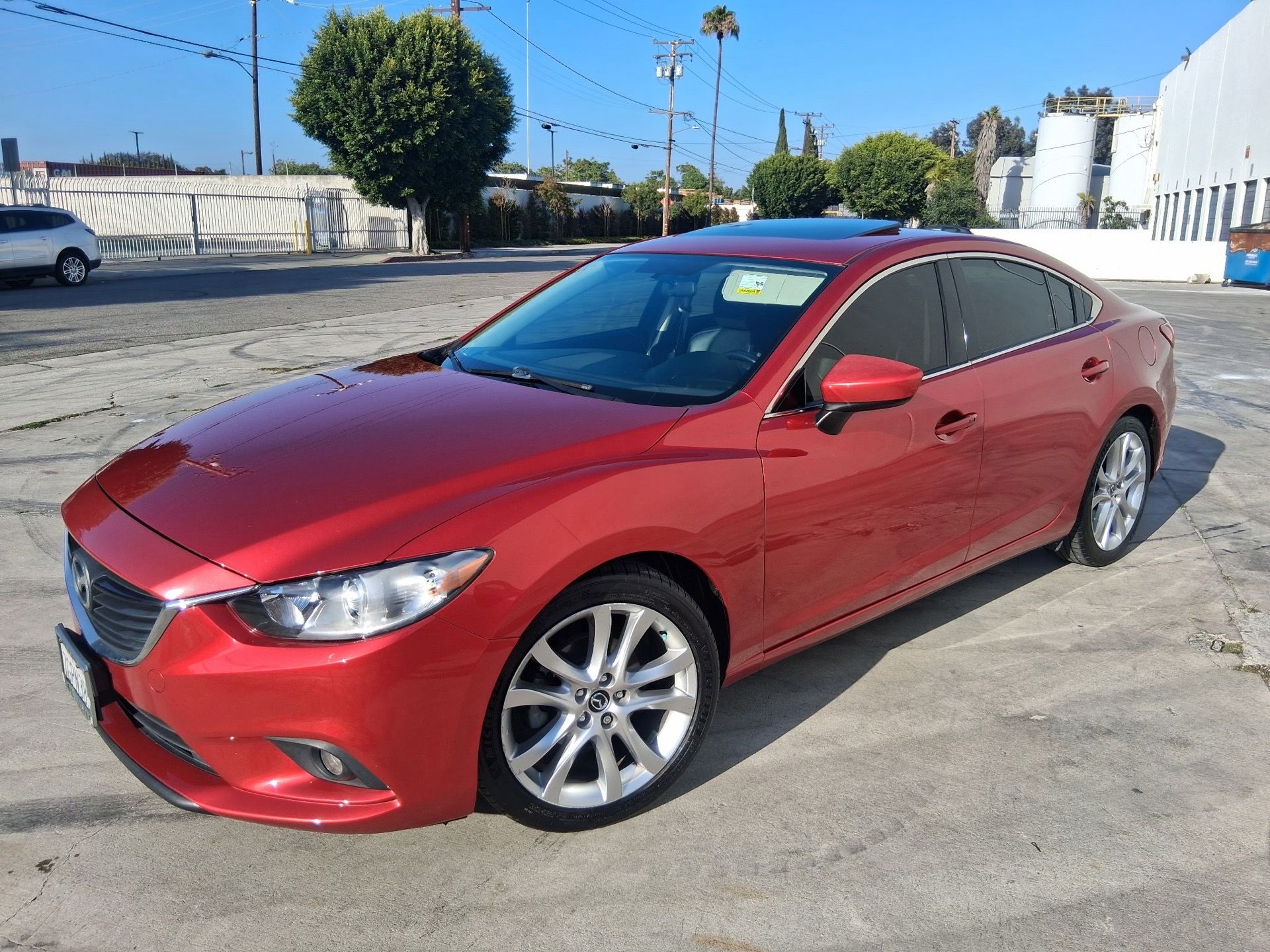 2015 Mazda Mazda6