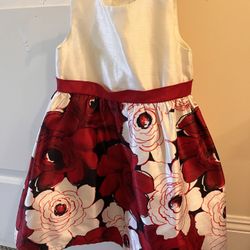 Girls Floral Dress